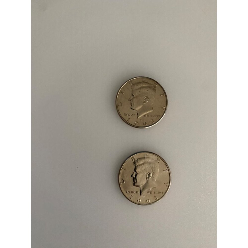 2003-P/D Kennedy Half Dollar Set (2 Coins)
